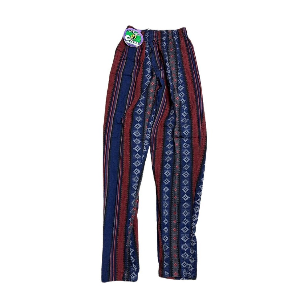 Vintage Lounge Pants Mens S Beach‎ Surf 90s Bodybuilding Body Objects Boho Gym